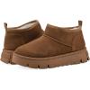 imageWhite Mountain Womens Toree Lined Platform Ankle BootieChestnut