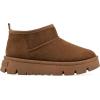 imageWhite Mountain Womens Toree Lined Platform Ankle BootieChestnut