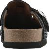imageWHITE MOUNTAIN Bellamy ComfortMolded Footbed ClogBlack Suede