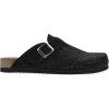 imageWHITE MOUNTAIN Bellamy ComfortMolded Footbed ClogBlack Suede