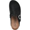imageWHITE MOUNTAIN Bellamy ComfortMolded Footbed ClogBlack Suede