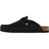 imageWHITE MOUNTAIN Bellamy ComfortMolded Footbed ClogBlack Suede
