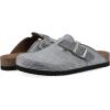 imageWHITE MOUNTAIN Bellamy ComfortMolded Footbed ClogBlue Raspberry Suede