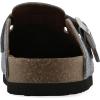 imageWHITE MOUNTAIN Bellamy ComfortMolded Footbed ClogBlue Raspberry Suede