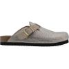 imageWHITE MOUNTAIN Bellamy ComfortMolded Footbed ClogSandal Wood Suede