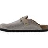 imageWHITE MOUNTAIN Bellamy ComfortMolded Footbed ClogSandal Wood Suede