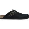 imageWHITE MOUNTAIN Benben ComfortMolded Footbed ClogBlack Suede