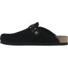 imageWHITE MOUNTAIN Benben ComfortMolded Footbed ClogBlack Suede
