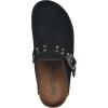 imageWHITE MOUNTAIN Benben ComfortMolded Footbed ClogBlack Suede