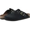 imageWHITE MOUNTAIN Benben ComfortMolded Footbed ClogBlack Suede