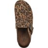 imageWHITE MOUNTAIN Benben ComfortMolded Footbed ClogBrown Leopard Suede