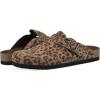 imageWHITE MOUNTAIN Benben ComfortMolded Footbed ClogBrown Leopard Suede