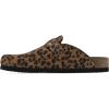 imageWHITE MOUNTAIN Benben ComfortMolded Footbed ClogBrown Leopard Suede