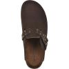 imageWHITE MOUNTAIN Benben ComfortMolded Footbed ClogCoco Brown Suede
