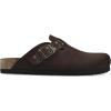 imageWHITE MOUNTAIN Benben ComfortMolded Footbed ClogCoco Brown Suede