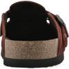 imageWHITE MOUNTAIN Benben ComfortMolded Footbed ClogRust Suede