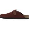 imageWHITE MOUNTAIN Benben ComfortMolded Footbed ClogRust Suede