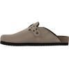imageWHITE MOUNTAIN Benben ComfortMolded Footbed ClogSandal Wood Suede