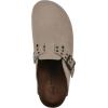 imageWHITE MOUNTAIN Benben ComfortMolded Footbed ClogSandal Wood Suede