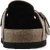 imageWHITE MOUNTAIN Benben ComfortMolded Footbed ClogTaupe Suede