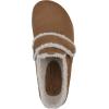 imageWHITE MOUNTAIN Womens Baylen Faux Fur Footbed ClogChestnutSuedeFaux Fur