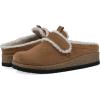 imageWHITE MOUNTAIN Womens Baylen Faux Fur Footbed ClogChestnutSuedeFaux Fur