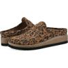 imageWHITE MOUNTAIN Womens Brinlee MuleBrown Leopard Suede