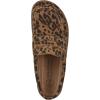 imageWHITE MOUNTAIN Womens Brinlee MuleBrown Leopard Suede