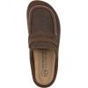 imageWHITE MOUNTAIN Womens Brinlee MuleBrownLeather