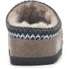imageWHITE MOUNTAIN Womens Bundle Up MuleLt GreyFabric
