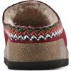 imageWHITE MOUNTAIN Womens Bundle Up MuleWinter RedFabric