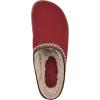 imageWHITE MOUNTAIN Womens Bundle Up MuleWinter RedFabric