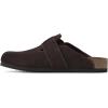 imageWHITE MOUNTAIN Womens Shoes Big Easy Clog FootbedBrownSuede