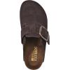 imageWHITE MOUNTAIN Womens Shoes Big Easy Clog FootbedBrownSuede