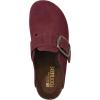 imageWHITE MOUNTAIN Womens Shoes Big Easy Clog FootbedBurgundySuede