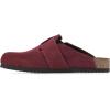 imageWHITE MOUNTAIN Womens Shoes Big Easy Clog FootbedBurgundySuede