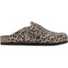 imageWHITE MOUNTAIN Womens Shoes Big Easy Clog FootbedNaturalEprintLeather