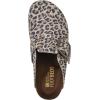 imageWHITE MOUNTAIN Womens Shoes Big Easy Clog FootbedNaturalEprintLeather
