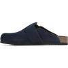 imageWHITE MOUNTAIN Womens Shoes Big Easy Clog FootbedNavySuede