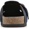 imageWHITE MOUNTAIN Womens Shoes Big Easy Clog FootbedNavySuede