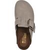 imageWHITE MOUNTAIN Womens Shoes Big Easy Clog FootbedTaupeSuede