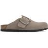 imageWHITE MOUNTAIN Womens Shoes Big Easy Clog FootbedTaupeSuede