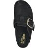 imageWHITE MOUNTAIN Womens Shoes Big Sur Clog FootbedBlackSuede WFur