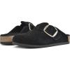 imageWHITE MOUNTAIN Womens Shoes Big Sur Clog FootbedBlackSuede WFur