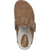 imageWHITE MOUNTAIN Womens Shoes Big Sur Clog FootbedChestnutSuede WFur