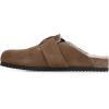 imageWHITE MOUNTAIN Womens Shoes Big Sur Clog FootbedChestnutSuede WFur