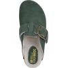 imageWHITE MOUNTAIN Womens Shoes Big Sur Clog FootbedHunter GreenSuedeWFur