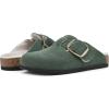 imageWHITE MOUNTAIN Womens Shoes Big Sur Clog FootbedHunter GreenSuedeWFur