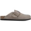 imageWHITE MOUNTAIN Womens Shoes Big Sur Clog FootbedTaupeSuede WFur