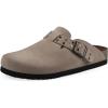 Taupe Suede